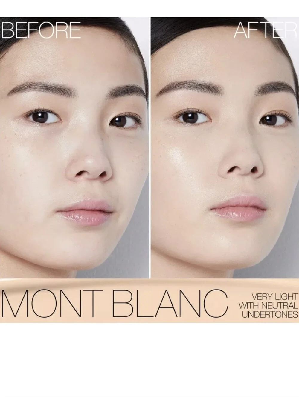 NARS Light Reflecting Foundation: Mont Blanc (Light 2), 1oz, NIB